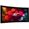 Bild von Elite Screens Lunette Curved (150", 16:9), Leinwand, Schwarz