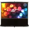 Bild von Elite Screens ezCinema (100", 4:3), Leinwand, Weiss, Schwarz