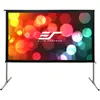 Bild von Elite Screens Yard Master 2 Dual (135", 16:9), Leinwand, Schwarz, Silber