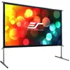Bild von Elite Screens Yard Master 2 (180", 16:9), Leinwand, Weiss, Schwarz