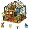 Bild von Rolife, Miniaturen, Cathy's Flower House - Miniaturhaus