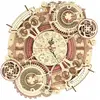 Bild von Robotime Sternzeichen Wanduhr (168 Teile)