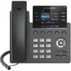Bild von Grandstream GRP2613, 3 SIP Konten, 6 Multifunktionstasten, TFT LCD, 2x RJ-9, 2x RJ-45, QoS., Telefon, Schwarz