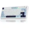Bild von Aula F75 (Eng. Int., Kabelgebunden, Kabellos), Tastatur, Weiss