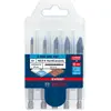 Bild von Bosch Professional Zubehör, Bohrereinsatz, EXPERT HEX-9 HardCeramic Bohrer-Set, 4/5/6/8/10 mm, 5-tlg. (10, 4, 5, 6, 8)