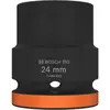 Bild von Bosch Professional Zubehör, Steckschlüssel + Stecknuss, PRO Impact Steckschlüsseleinsatz, 3/4", 24 mm, Standard (24 mm)