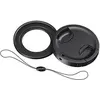 Bild von JJC filter adapter for filters + cover for CANON G7X MARK II (Objektivfilter Adapter), Objektivfilter Zubehör, Schwarz