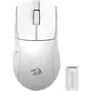Bild von Redragon M916W-PRO-4K K1NG (Kabelgebunden, Kabellos), Maus, Weiss