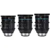 Bild von Sirui Jupiter 3er-Set 24mm/35mm/50mm T2 Makro Cine EF-Mount (Canon EF, Vollformat), Objektiv, Schwarz