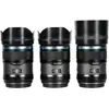 Bild von Sirui Sniper Set 23mm, 33mm & 56mm f1.2 Lens Kit (Sony E, APS-C / DX), Objektiv, Schwarz