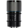 Bild von Sirui Saturn 75mm T2.9 1.6x E75B Carbon Fiber Full-frame Anamorphic E Mount (Blue Flare) (Vollformat), Objektiv, Schwarz