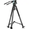 Bild von Sirui SVS75+SVH15 Rapid System Kit (Carbon, Metall), Stativ, Grau, Schwarz