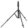 Bild von Godox 190F Compact Adjustable Leg Light Stand (188 cm, 3 kg), Lampenstativ, Schwarz