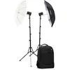 Bild von Godox 2-Light Kit (Set, 100 Ws), Studioblitz, Schwarz