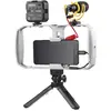 Bild von Godox VK1-LT Vlogging Kit, Blitzgerät, Schwarz, Grau