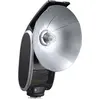 Bild von Godox Retro Lux Senior (Aufsteckblitz, Canon, Fujifilm, Nikon, Olympus, Pentax, Sony), Blitzgerät, Schwarz, Silber