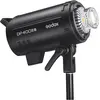 Bild von Godox DPIII400V Studio Flash (Blitzkopf, 400 Ws), Studioblitz, Schwarz