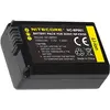 Bild von Nitecore NP-FW50 Kamera Akku für Sony (Kamera Akku), Kamera Stromversorgung, Schwarz