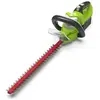 Bild von Greenworks, Heckenschere, Cordless hedge trimmer G24HT57, 57 cm (without battery and charger) (Akkubetrieb)