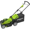 Bild von Greenworks, Rasenmäher, G40LM41K4 (Akkubetrieb)