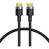 Bild von Baseus Cafule 4KHDMI Male To 4KHDMI Male Adapter Cable 1m Black (1 m), Videokabel, Schwarz