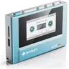 Bild von Snowsky Echo Mini (8 GB), MP3 Player + Portable Audiogeräte, Blau, Silber
