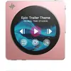 Bild von FiiO Snowsky Disc (2000 GB), MP3 Player + Portable Audiogeräte, Pink