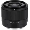 Bild von Viltrox AF 25mm F/1.7 Sony E (Sony E, APS-C / DX, Vollformat), Objektiv, Schwarz