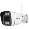 Bild von Foscam V5P WLAN Überwachungskamera Weiss 5MP (3072x1728), Dual-Band WLAN, Integrierter Scheinwerfer u (3072 x 1728 Pixels), Netzwerkkamera, Weiss