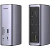 Bild von Ugreen Multi (USB-C, 12 Ports), Dockingstation + USB Hub, Silber