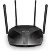 Bild von Mercusys ROUTER WIFI 6 AX1800 DB 1201MBPS + 574 MBPS 3P LAN 1P WAN 4 ANTENNE, Router, Schwarz