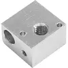 Bild von FlashForge Creator 3 Pro Heat Block 3d Zubehoer (Ersatzteile, Zubehör), 3D Drucker Zubehör