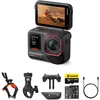 Bild von Insta360 Ace Pro 2 Actioncam Motorrad Combo (Bluetooth, WLAN), Action Cam, Schwarz