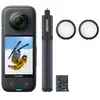 Bild von Insta360 X3 All-Purpose Kit (30p, Bluetooth, NFC, WLAN), Action Cam, Schwarz