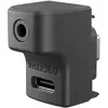 Bild von Insta360 Mic Adapter (CINSAAXD), Action Cam Zubehör, Schwarz