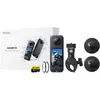 Bild von Insta360 X4 Motorcycle Bundle (30p, Bluetooth, WLAN), Action Cam, Schwarz