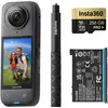 Bild von Insta360 X4 Adventure Bundle (30p, Bluetooth, WLAN), Action Cam, Schwarz