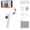 Bild von Insta360 Flow 2 Pro Creator Kit (Smartphone, 0.30 kg), Gimbal, Weiss