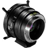 Bild von Dzofilm Marlin 1.6x Expander PL Lens to RF Camera (Telekonverter, Canon RF, L-Mount, Leica L, PL), Objektivkonverter, Schwarz