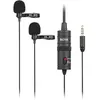Bild von Boya BY-M1DM Dual Lavalier, Mikrofon