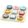 Bild von Viga Toys Viga 44012 PolarB Shape Block Puzzle - Wildtiere (19 Teile)