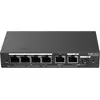 Bild von Ruijie SWITCH REYEE RG-ES206GS-P 5-PORT 10/100 MBPS DESKTOP SWITCH (6 Ports), Netzwerk Switch, Schwarz