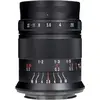 Bild von 7artisans 60 mm f/2.8 MKII (Micro Four Thirds, APS-C / DX), Objektiv, Schwarz