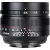 Bild von 7artisans 50mm f/16 - 0,95, Nikon Z (Nikon Z, APS-C / DX), Objektiv, Schwarz