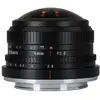 Bild von 7artisans 4mm F/2.8 Fisheye MFT (Micro Four Thirds, APS-C / DX), Objektiv, Schwarz