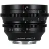 Bild von 7artisans Festbrennweite 12mm T/2.9   L-Mount (L-Mount, Leica L, APS-C / DX), Objektiv, Schwarz