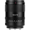 Bild von 7artisans AF 50mm f/1,8 für Nikon Z (Vollformat) (Nikon Z, Vollformat), Objektiv, Schwarz