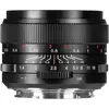 Bild von 7artisans 35mm F/1.4 Mark III FF Sony E (Sony E, Vollformat), Objektiv, Schwarz