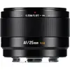 Bild von 7artisans AF25mm F1.8 Sony (E Mount) APS-C (Sony E, APS-C / DX), Objektiv, Schwarz