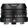 Bild von 7artisans AF 40 mm f/2,5   L-Mount   Vollformat   Schwarz (L-Mount, Vollformat), Objektiv, Schwarz